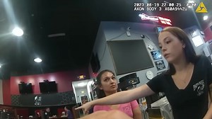 12K views · 168 reactions | Can’t Make It Up Teens Jump Server After Being Told to Leave Restaurant | Bodycam Activities | Facebook