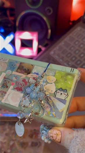 Nintendo ds lite refresh 🦋 before and after ✨ #y2k #nintendo #nds