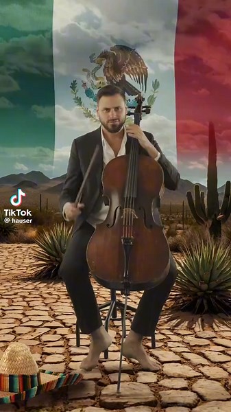 MEXICO 🇲🇽 - La Bamba 🎻 #MusicUnitesTheWorld #Hauser