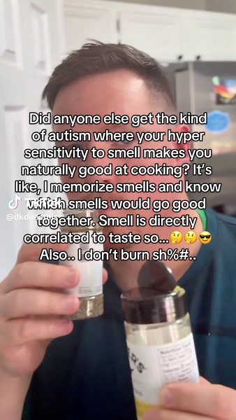 My hyper sensitivity to smell is a blessing and a curse!! Embrace the positives! #actuallyautustic #audhd #neurodivergent #asperger #aspergers #autism #asd #autismspectrumdisorder #autismawareness #autismspectrum