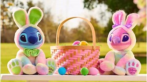 Hop into Spring with The Stitch and Angel Bunny Plush! | Chip and Company