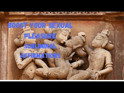 Increase Your Sexual Pleasure {powerful subliminal affirmations with binaural beats}