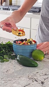 Don't sleep on this grilled corn salsa with black beans! It is so simple to make and the flavors are outstanding! Comment "recipe" to get it sent to your DMs OR grab it here: https://amindfullmom.com/black-bean-and-corn-salsa/ | A Mind "Full" Mom | Facebook