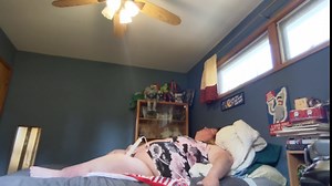 BBW First time Magic Wand, screaming orgasm