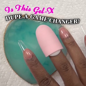 39K views · 452 reactions | Is This Updated Gel-X Dupe Still a Game Changer? | Longhairprettynails | Facebook