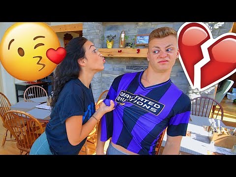 I CANT STOP KISSING YOU PRANK ON BOYFRIEND! **Gone Wrong**