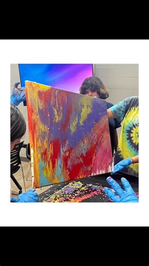 Looking for more things to do this summer? Check out these teen events at the El Reno Carnegie Library. From tie-dying and paint-pouring crafts to video games and friendship bracelets, you can discover it all this summer at the library! | City of El Reno - Gov