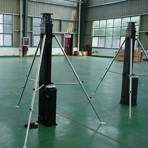 [Hot Item] 3m Vehicle Mounted Portable Mobile Crank up Telescopic Mast