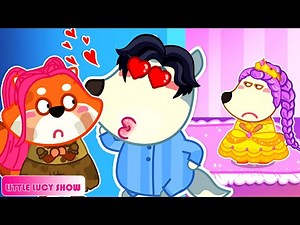 Little Lucy Show 🎀Uh-Oh! Adopted a Poor Girl? – Lucy Feels Jealous! Stories for Toddlers