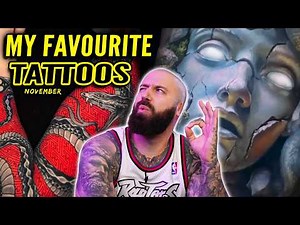 Top 10 Best Tattoos – Including MY #1 FAVOURITE of the Year!"