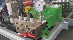 [Hot Item] 2-28MPa High-Pressure Plunger Pump for Corrosive Emulsion Transfer