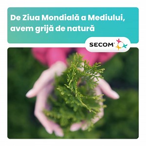  De Ziua Mondială a Mediului, avem ocazia perfectă să adoptăm rutine...