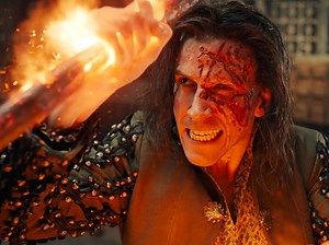 Burn Scars, Burning Powers - TV Tropes