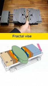 119K views · 475 reactions | Fractal Vise  . . . . . . #solidworks #3d #design #autocad #engineering #cad #cnc #mechanicalengineering #catia #mechanical #manufacturing #productdesign #keyshot #industrialdesign #3dmodeling #autodesk #designer #3dprinting #render #modeling #ansys #engineer #jasa #mechanic #rendering #fabrication #sketchup #welding #inventor #EngineersDay | Breno Cruz | Facebook