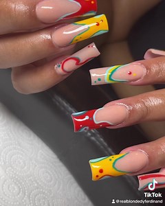 3.4K views · 318 reactions | Blondedy Ferdinand Studio pagen manti nan sevis nou yo nap tann ou  Blondedy Ferdinand Studio rele nou WhatsApp 305-399-8948 4400 W Hallandale Beach Blvd #5, Pembroke Park, FL 33023 #foryourpage #nailart #haitianontiktok | Blondedy Ferdinand | Facebook