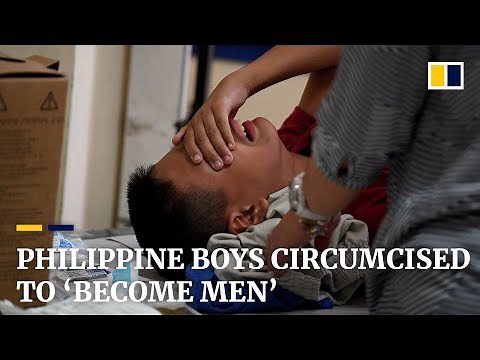 Philippine boys circumcised to ‘become men’