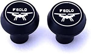 BT-3DRSOLO-KNOB8 Solo 2 Precision Control Knobs for 3DR Solo Quadcopter Controllers, Pair