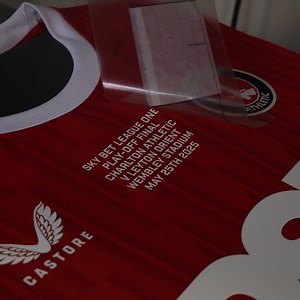 Wembley ready 🤩 | Charlton Athletic FC