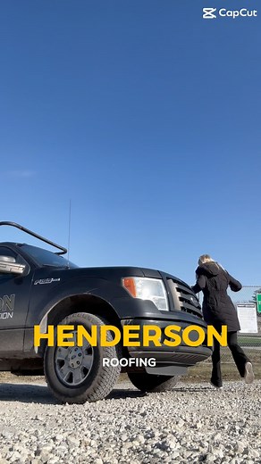 Off to job sites today—hard hats on, playlists loaded, and coffee in hand. Follow along to see what we’re up to and catch some behind-the-scenes action. | Henderson Roofing