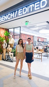48K views · 54 reactions | The tour continues with Sunshine and Angelina Cruz as they explore even more must-haves at the revamped BENCH Edited store! From cozy candles to chic bags, versatile cosmetics, and stylish activewear— discover everything you need to express your unique style. Dive into Part 2 of our top 15 finds! ✨ | Bench/ lifestyle + clothing | Facebook
