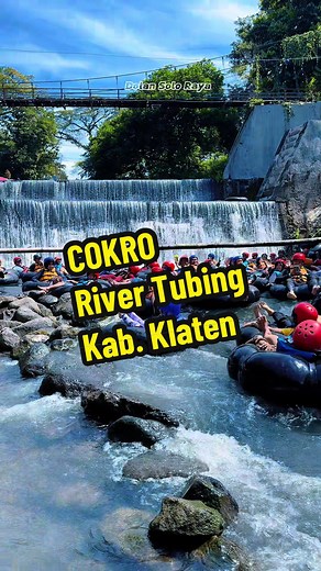 Wisata Umbul Cokro: Seru dengan River Tubing di Klaten