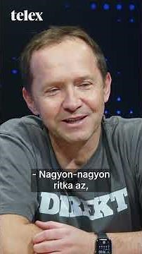 Nagyon ritka az, hogy valaki ilyen nagy kockázatot vállal forrásként