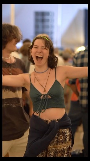 Hey! Who’s all excited to get back under our Catskill Dance tent? 💃🎪🥃🐶☘️🕺 Stoked to have @heyheydellamae and @scythianmusic back again! Wait until you see who else we’re lining up there for this year! 🦊 #greyfoxbluegrass #musicmagicmemories #seeyouonthefarm 🎥 @jstrausser.visuals | Grey Fox Bluegrass Festival