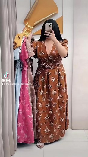 Pius size Flora Dress ❤️Super lakas makasexy nito mga sis 😘Flora https://shpee.today/SqVIm04Nhttps://vt.tiktok.com/ZSNYe31Uk/ | Plus Size Collection Ph