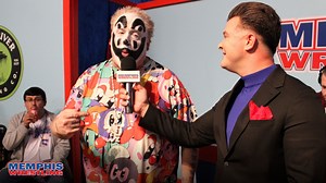 Insane Clown Posse Juggalo Championship Wrestling - JCW Commission Violent j is here in Memphis Wrestling! #MemphisWrestling | Memphis Wrestling