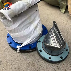 [Hot Item] Flange Type Trustworthy Products Low Price Duckbill Check Valve