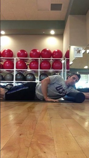 Shoulder Pain (Subscapularis Self Massage with Foam Roller
