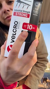 There’s no generators and no bread in the store, but I bet there’s Velcro and plastic. Little extra insulation to block cold air from blowing in. #winterstorm #nashville #snowstorm #weatherproof | Carly Moffa