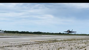 2.4K views · 124 reactions | TURN UP THE SOUND! #FlightlineFriday An F/A-18F Super Hornet from Strike Fighter Squadron VFA-122 Flying Eagles makes a picture perfect landing at Boca Chica Field. VFA-122 is a fleet replacement squadron from Naval Air Station Lemoore, California, and they are training in our air ranges for the next week. | NAS Key West | Facebook