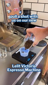 Espresso machines are back at Sweet Maria's! ☕️ Our new lineup includes the Lelit Victoria (pictured) and the MaraX, two high performing home machines that will deliver tasty espresso and milk drinks, and decorating your coffee bar beautifully. Fulfill your home barista dreams and check out our new Lelit espresso machines at the link below. https://www.sweetmarias.com/brewing/espresso/espresso-machines.html #sweetmarias #homeroasting #coffeetime #homebarista #espresso #barista | Sweet Maria's Co