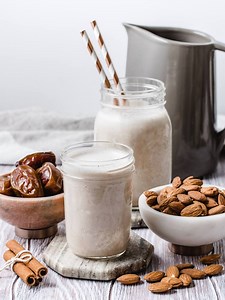 Dessi is showing you how to make her thick and creamy almond milk recipe that is so tasty! Tip: Peel the skins, you remove the lectins and any bitter flavor ;) RECIPE: https://www.flavcity.com/homemade-almond-milk/ | BobbyParrish