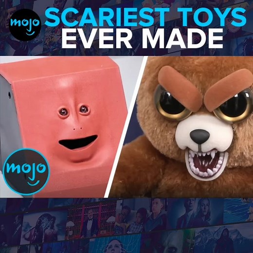 These toys are way too scary to be toys! | WatchMojo