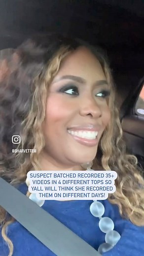 ProTip: Film multiple videos or reels when you’re already dressed and in the flow. Why? On the days when visibility feels hard, you’ll already have content ready to go. “Future you” will thank “present you” for showing up today! #Marketing #suspectchallenge | Sharvette Mitchell