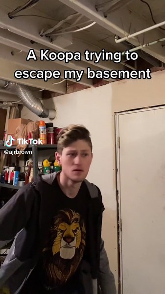Austyn J.R Brown (@ajrbrown) - Escaping Koopa in Basement