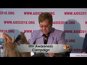 Prince Harry, Elton John and Ndaba Mandela Launch a Campaign To Raise HIV Awareness.