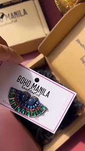 11 reactions | Soft celebrations begin quietly. Little sparks of joy meaning held close and pieces chosen with intention. Hand-beaded by Filipina artisans, made slowly, worn deeply, carried into moments that matter. A season of warmth, beauty, and becoming starts with a quiet glow. Shop on our website or at select Kultura boutiques. 癩 | Boho Manila | Facebook