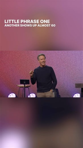 Be affectionate to one another. Love one another. Edify one another. Admonish one another. | Calvary Church with Skip Heitzig