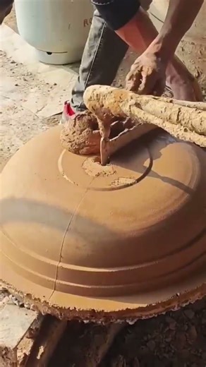 Clay Mold Making process #clay #claycraft