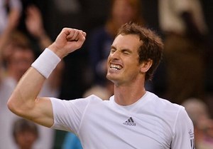 Andy Murray reaches second consecutive Wimbledon final