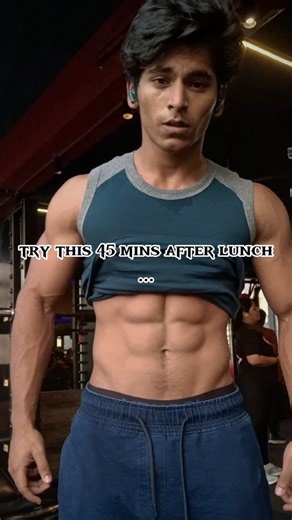 Raghav Dubey on Instagram: "Wanna loose belly fat? Follow this for 2 months ️ Follow for more such tips and workouts ! Fatloss weightloss abs explorepage transformation fyp Instagram reels muscles tips protein"