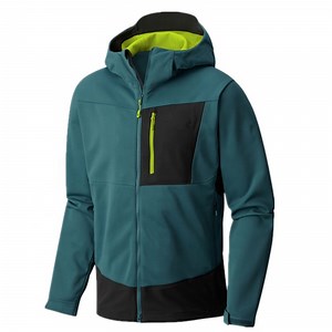 [Hot Item] New Design Mens Soft Shell Jacket Outdoor Hooded Waterproof Softshell Jacket