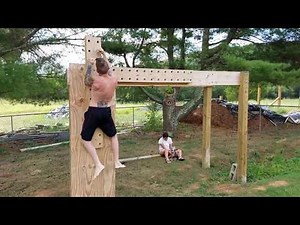 DIY Pegboard Climbing Training