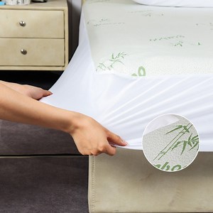 [Hot Item] Mattress Protector& Cover, Waterproof, Bed Bug Proof, Noiseless 15” Deep Cover