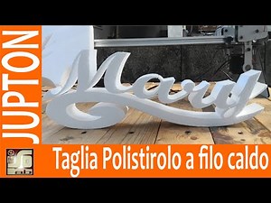 Numerically controlled hot wire polystyrene cutter