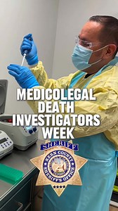 7K views · 82 reactions | During Medicolegal Death Investigators...