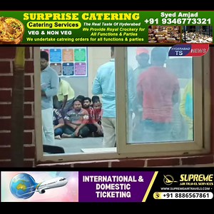 #Banjara_Hills Mein Ek Massage Center Per Task Force Ka Dhavaa ..... #Prostitution Ka Racket Hua Benaqab , Organisers Aur Male Customers Ki Hui #GirafTari .... | Hyderabad TS News | Facebook